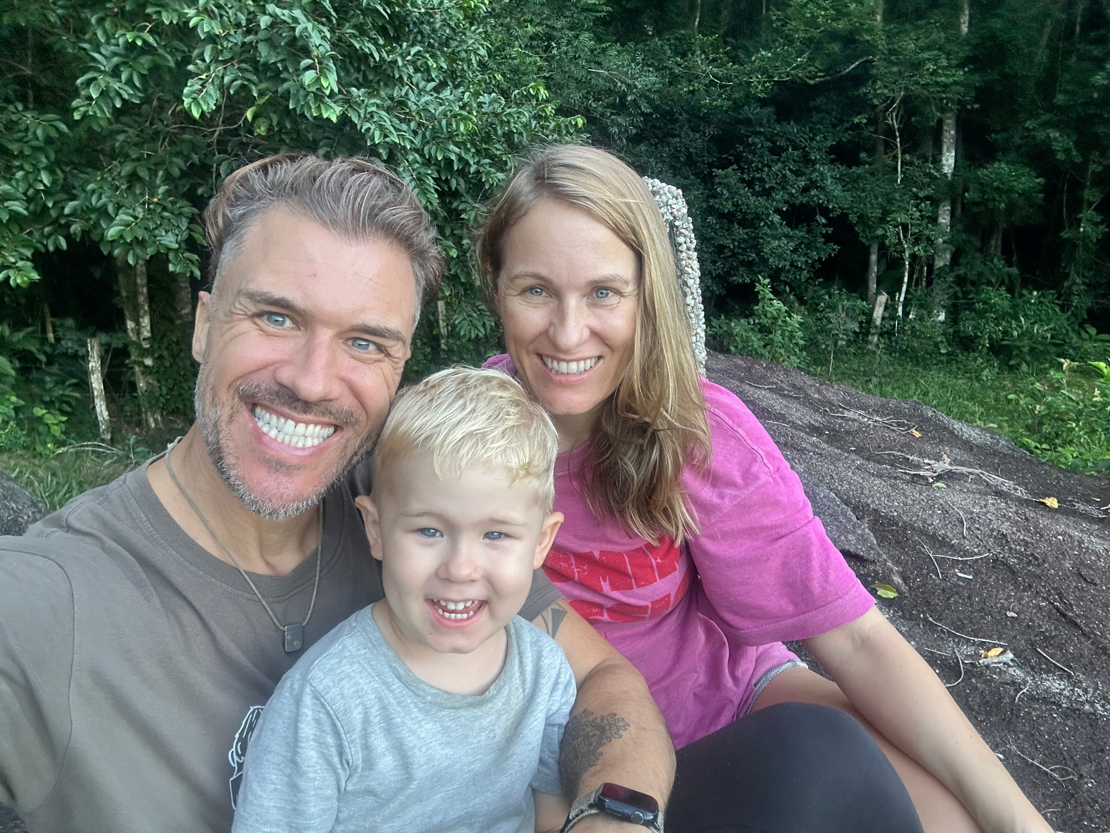 Marcus, Rio und Felicia Meurer